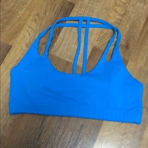 montiel activewear Intimates & Sleepwear - Montiel Activewear blue sports bra sz 2 montiel activewear Intimates & Sleepwear - Montiel Activewear blue sports bra sz 2